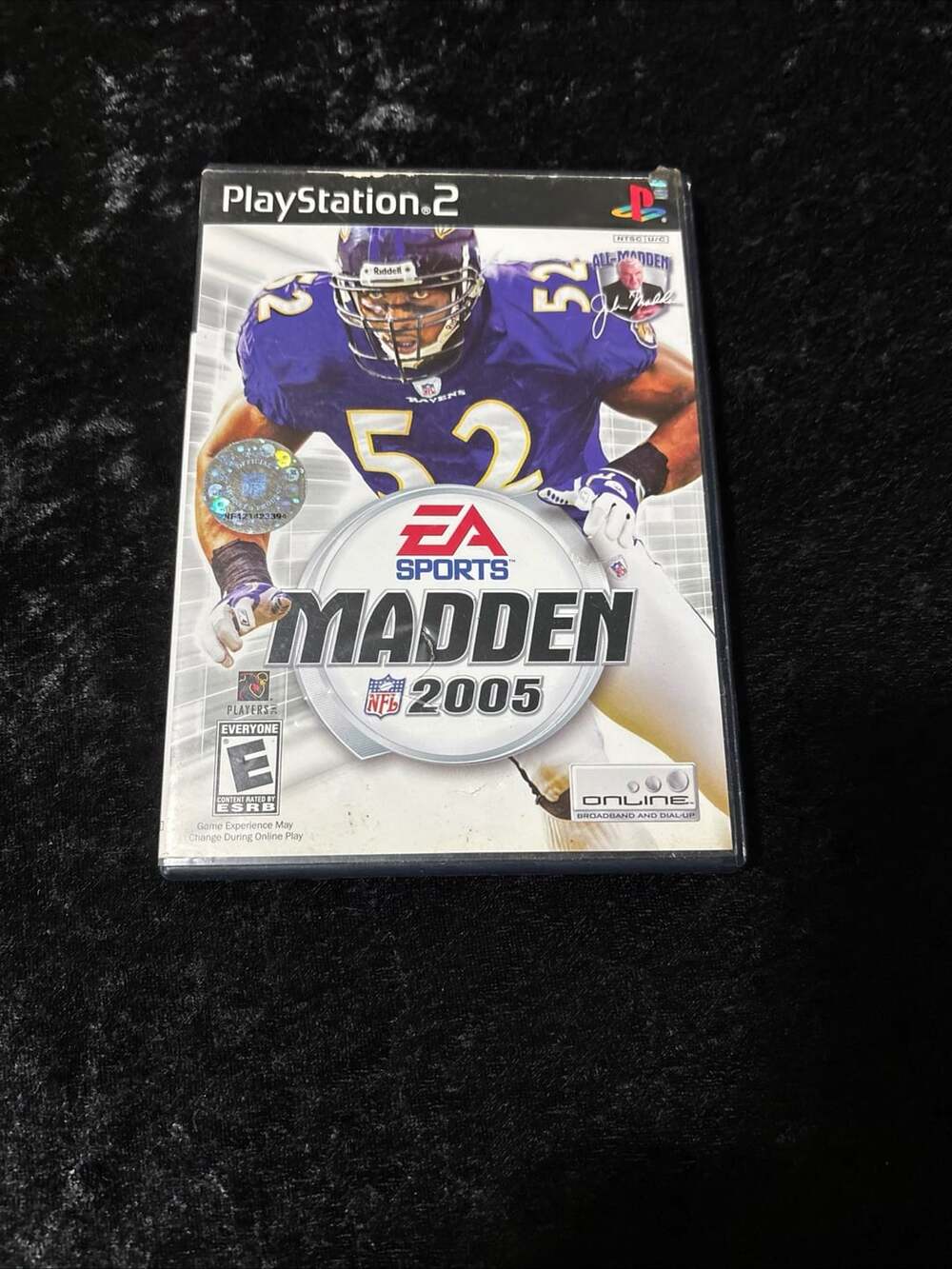Madden NFL 2005 (Sony PlayStation 2, PS2)